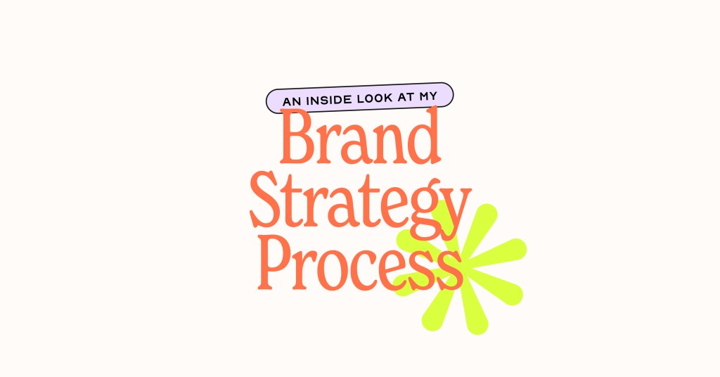 brand strategy process