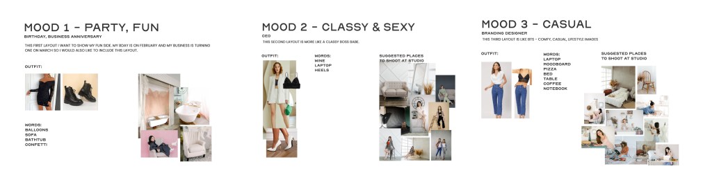 brand photoshoot checklist