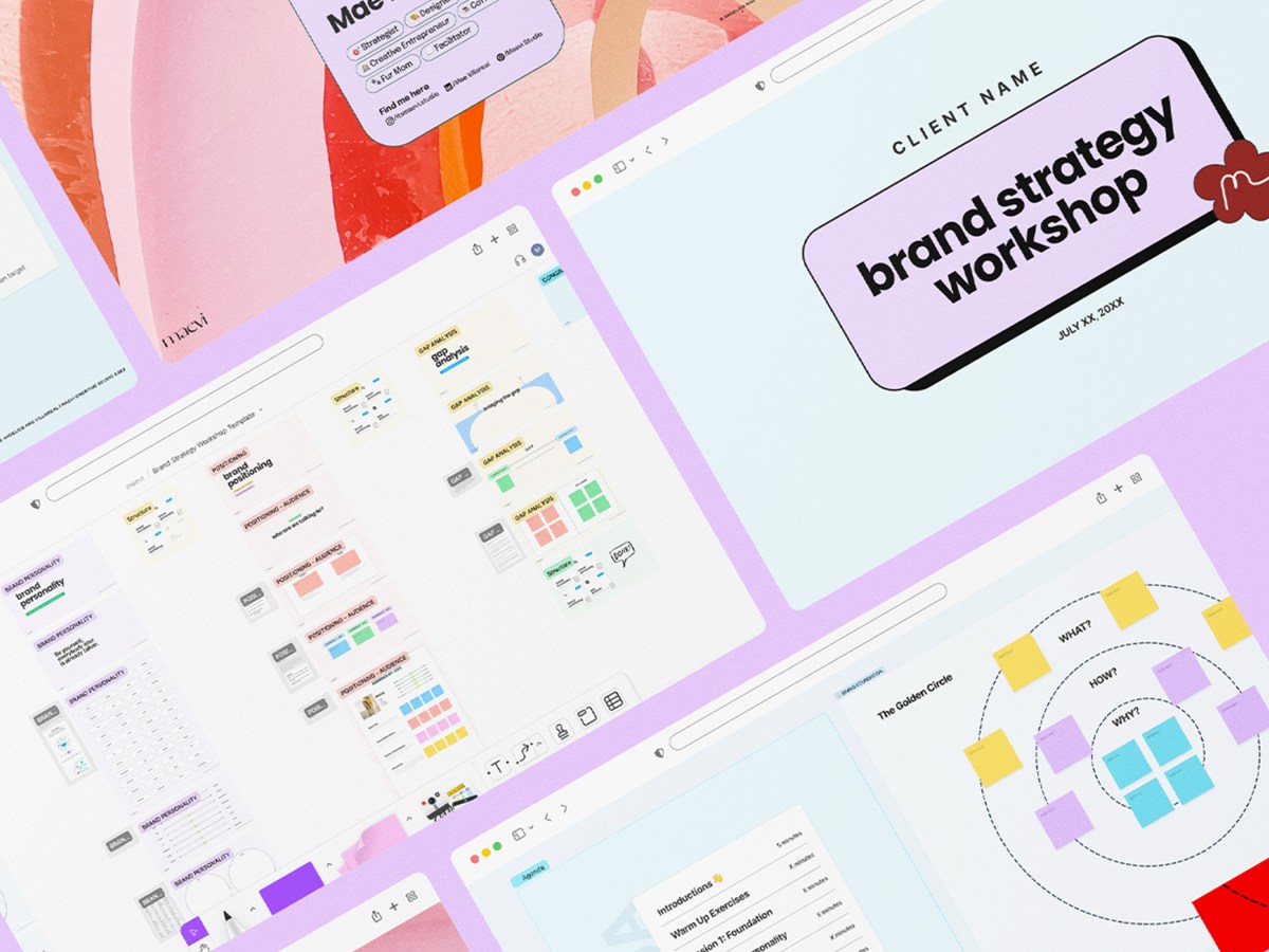 How To Run A Brand Strategy Workshop – Maevi Creative Studio